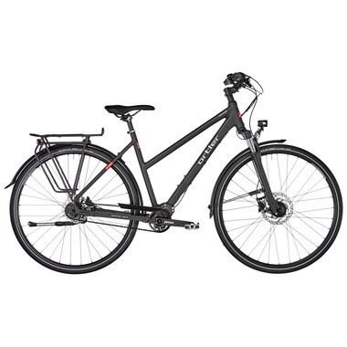 Bicicleta de viaje ORTLER PERIGOR TRAPEZ Mujer Pinion C1 9V Negro 2019 0
